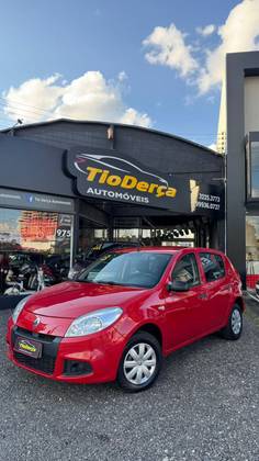 RENAULT SANDERO 1.0 AUTHENTIQUE 16V FLEX 4P MANUAL RENAULT SANDERO 1.0 AUTHENTIQUE 16V FLEX 4P MANUAL